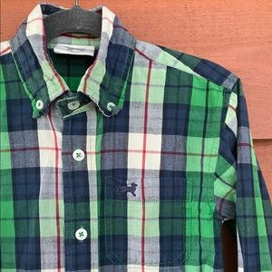 🛑⬇️ FINAL MARKDOWN | JACK THOMAS | Plaid Button Down Shirt | Boy’s Size: 7